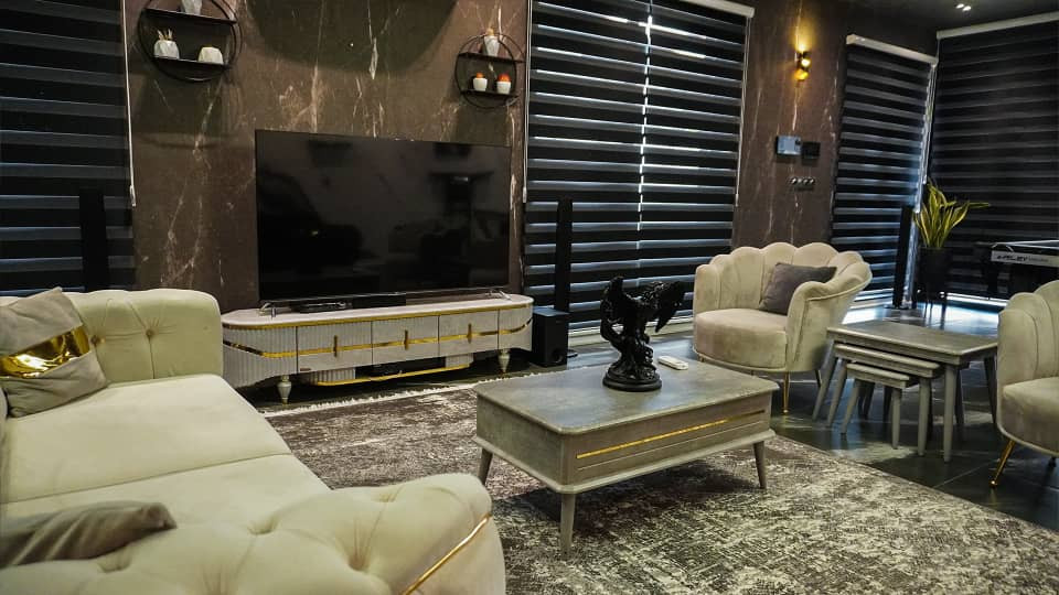 اتاق پذیرایی