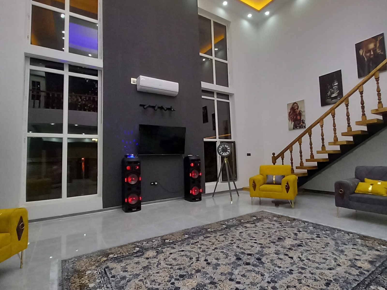 اتاق پذیرایی