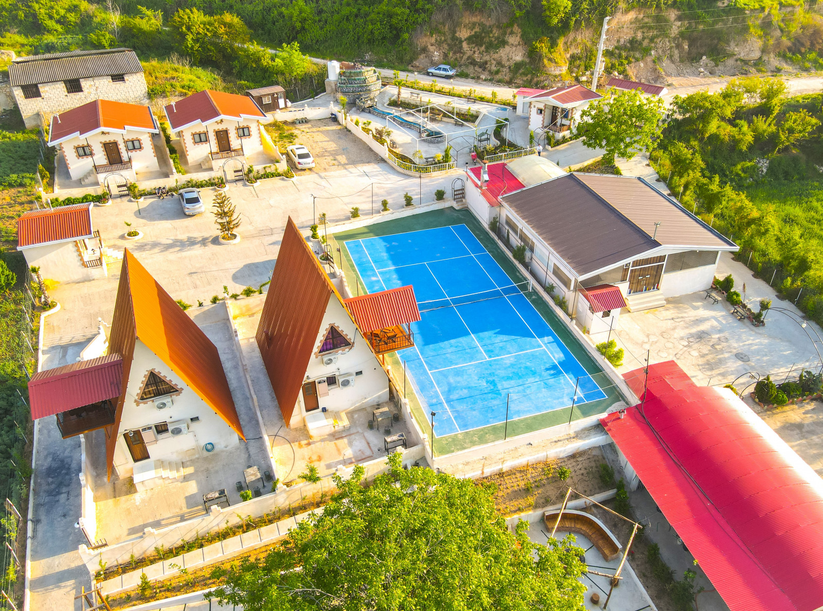 نمای کلی مجموعه