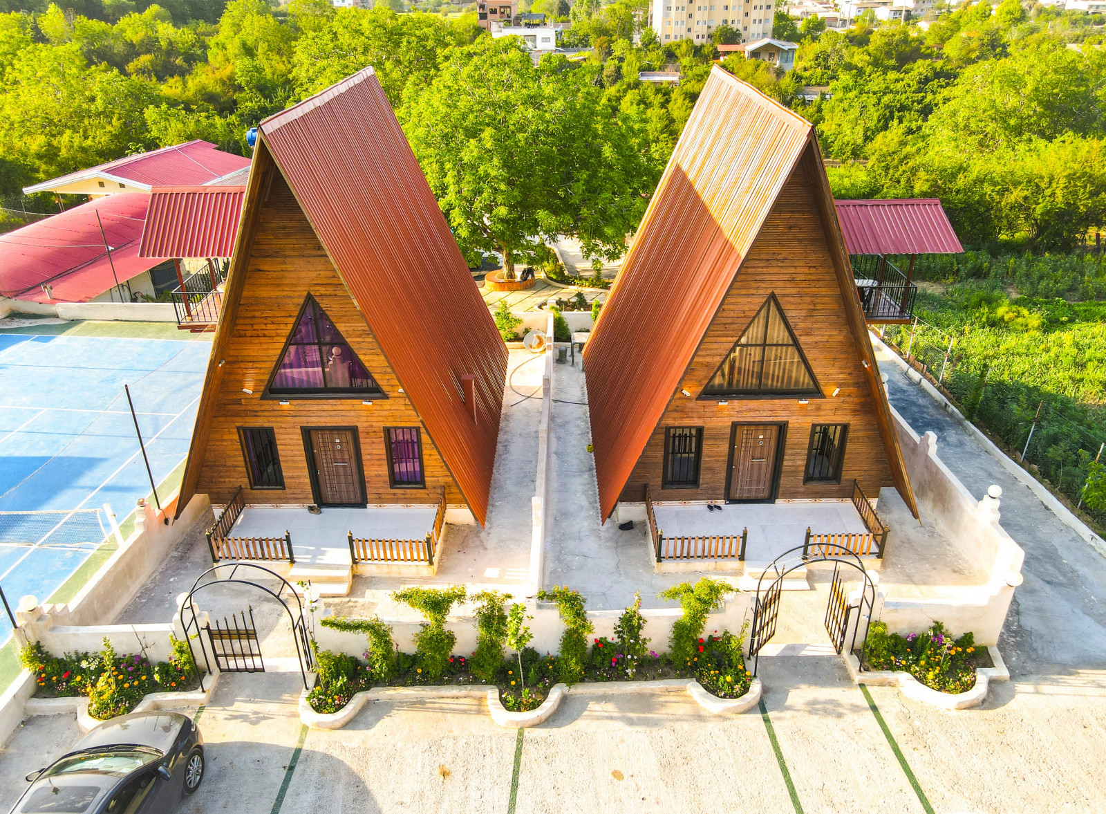 نمای اقامتگاه نمای اقامتگاه