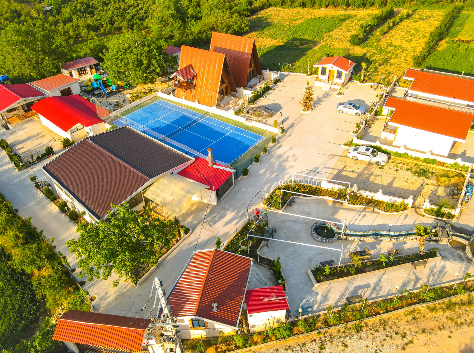 نمای کلی مجموعه نمای کلی مجموعه