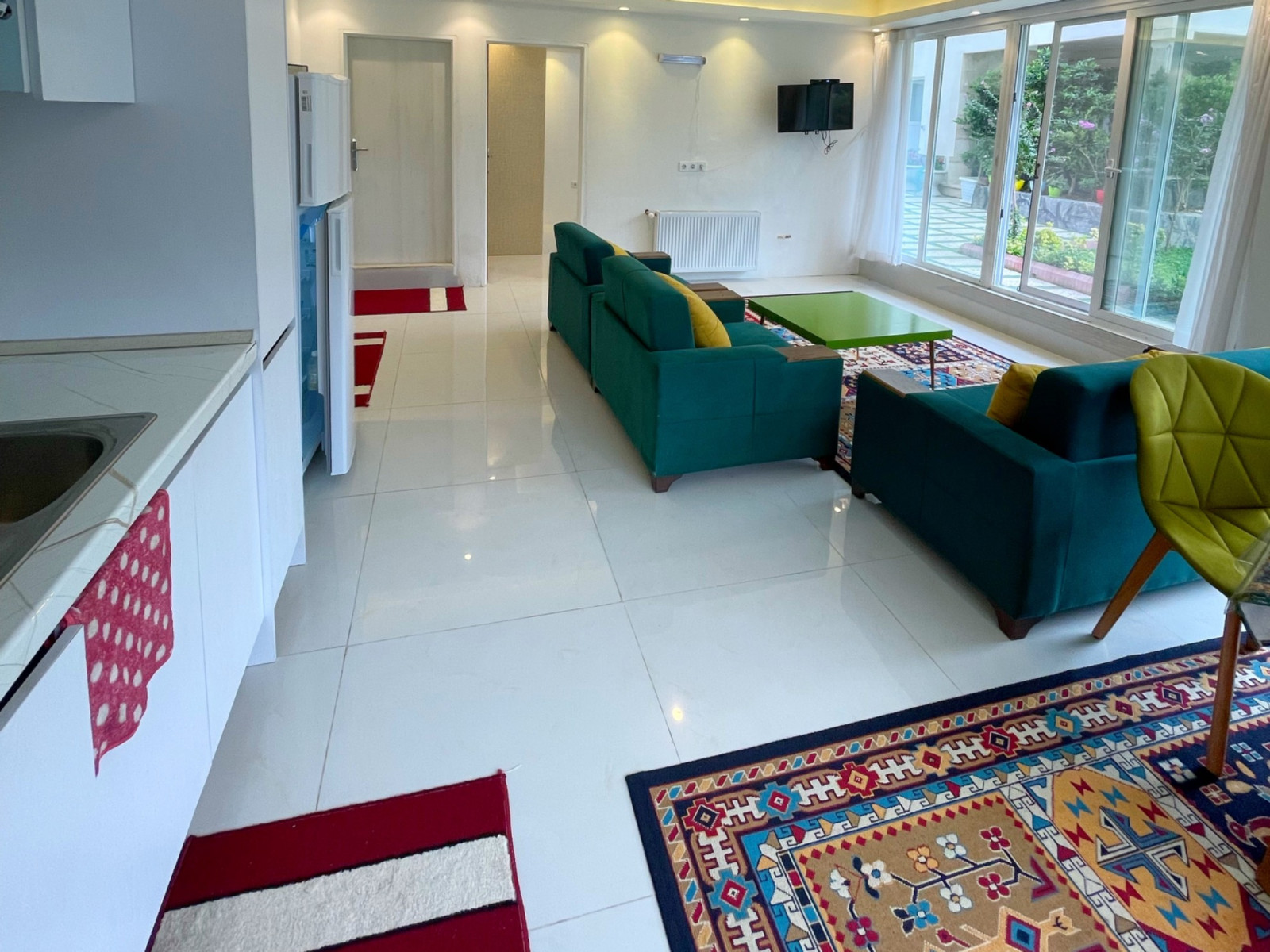 اتاق پذیرایی