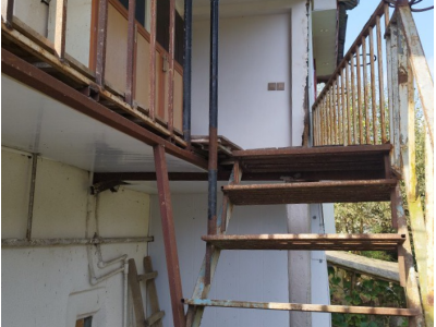 واحد دو خوابه در محیطی آرام