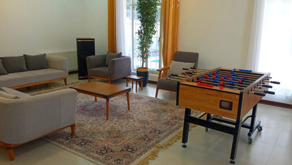 اتاق پذیرایی