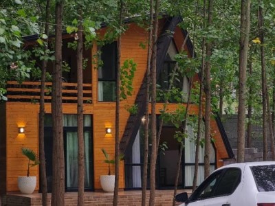 کلبه سوئیسی دوبلکس دو خوابه توسکا