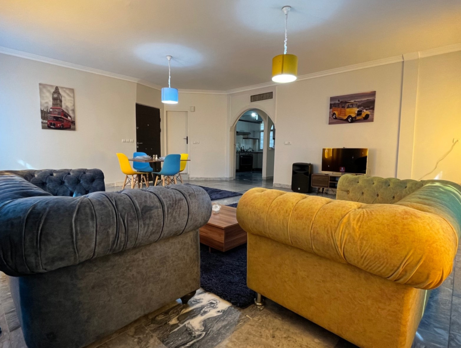 اتاق پذیرایی