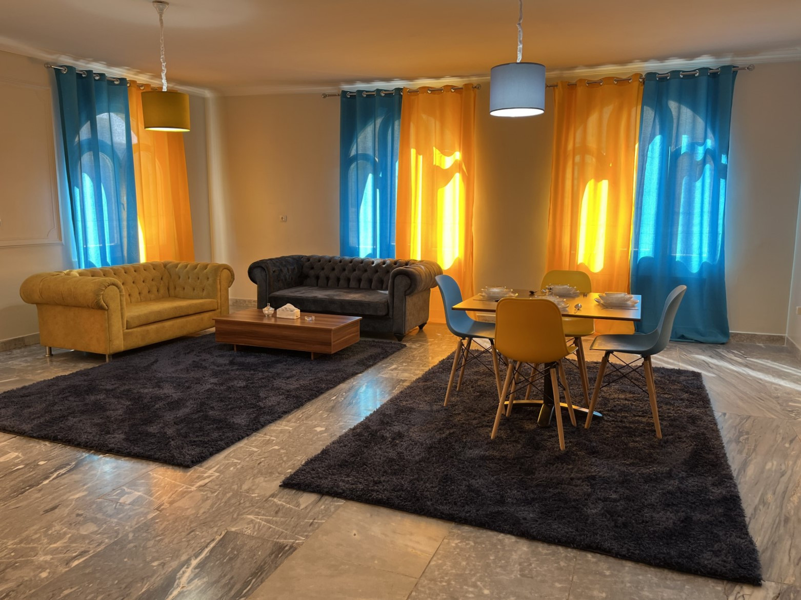 اتاق پذیرایی