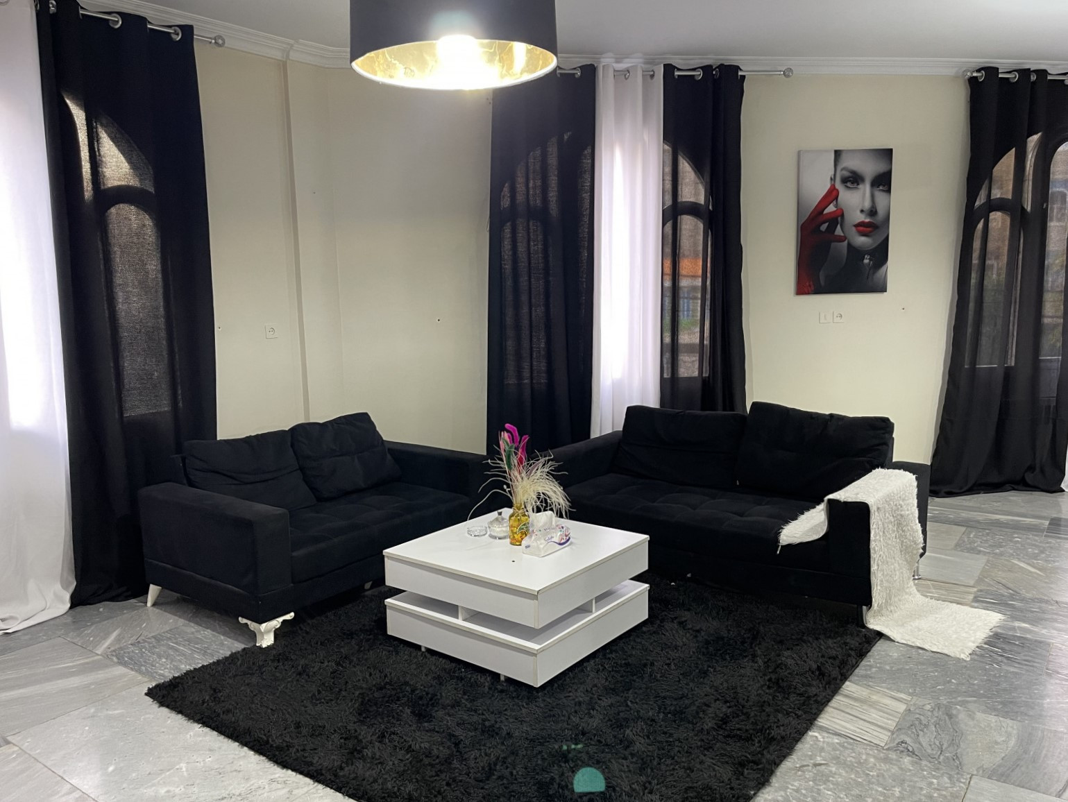 اتاق پذیرایی