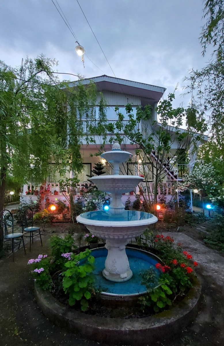 نمای ویلا