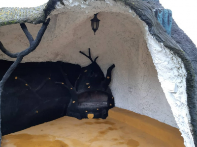 ویلای دوبلکس سه خوابه با حیاطی فضاسازی شده ویلای دوبلکس سه خوابه با حیاطی فضاسازی شده