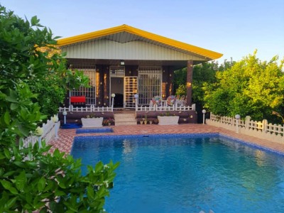 ویلای مهتاب طلایی استخردار ویلای مهتاب طلایی استخردار