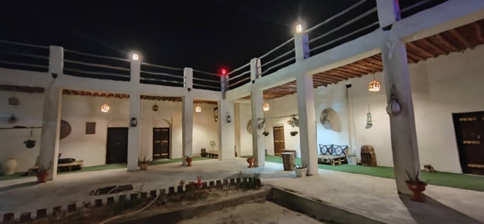 نمای اقامتگاه
