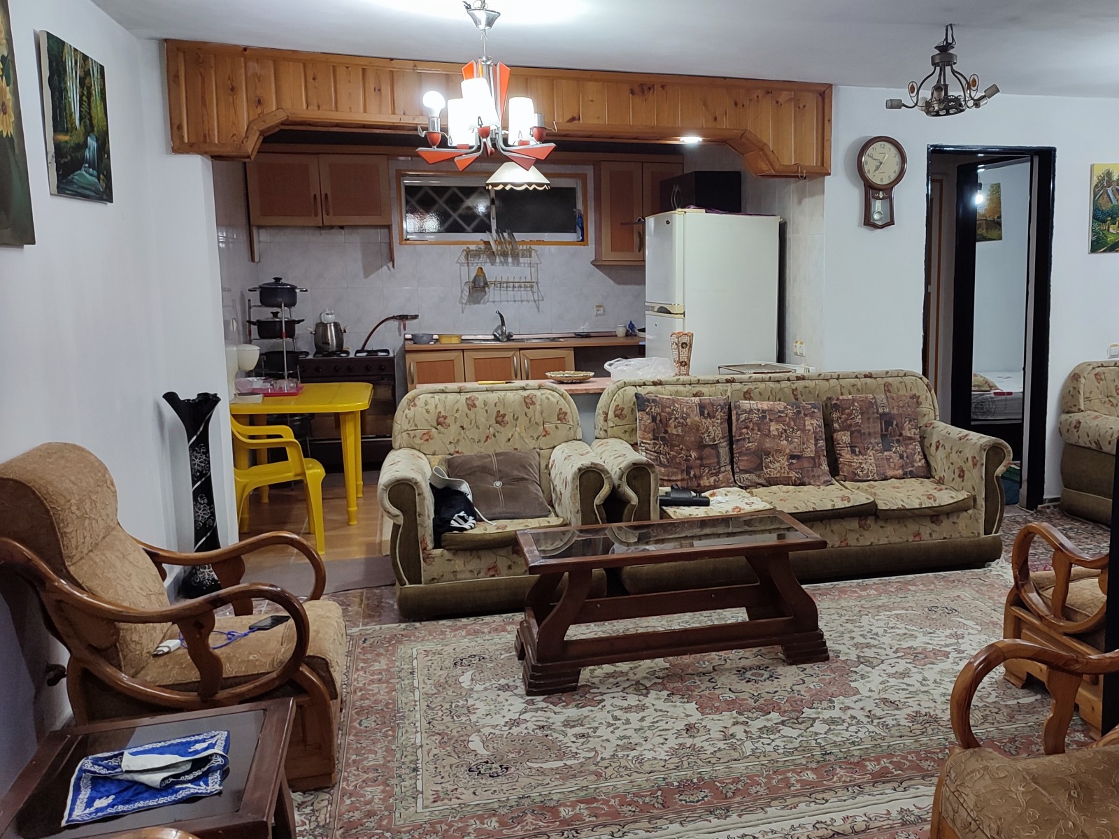 اتاق پذیرایی
