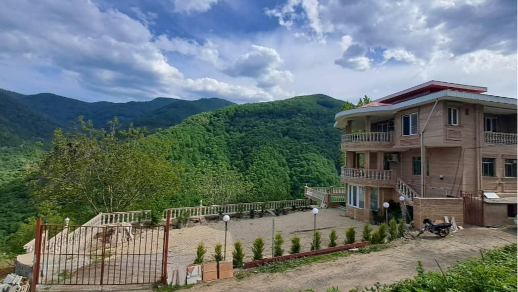 نمای اقامتگاه