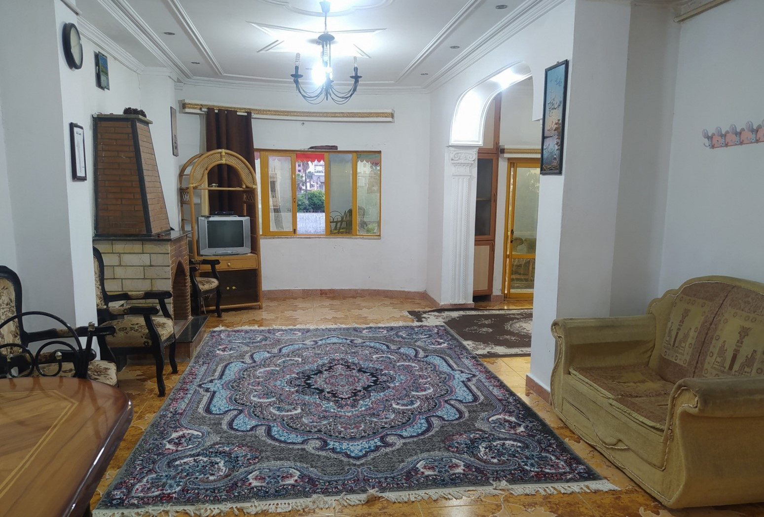 اتاق پذیرایی