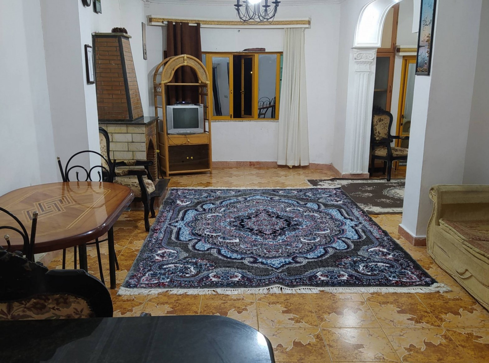 اتاق پذیرایی