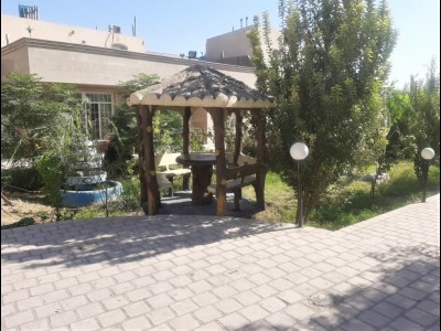 باغ ویلای تک خواب فضاسازی شده دلگشا