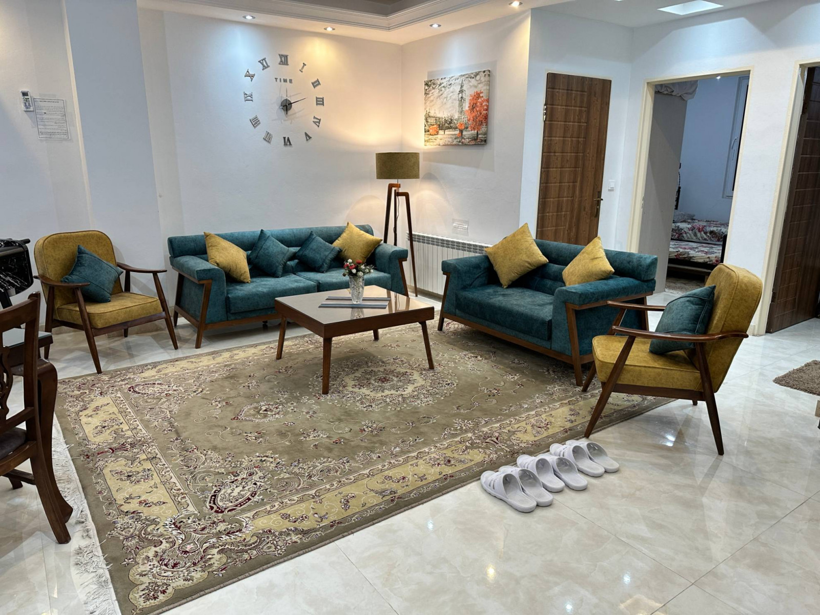 اتاق پذیرایی