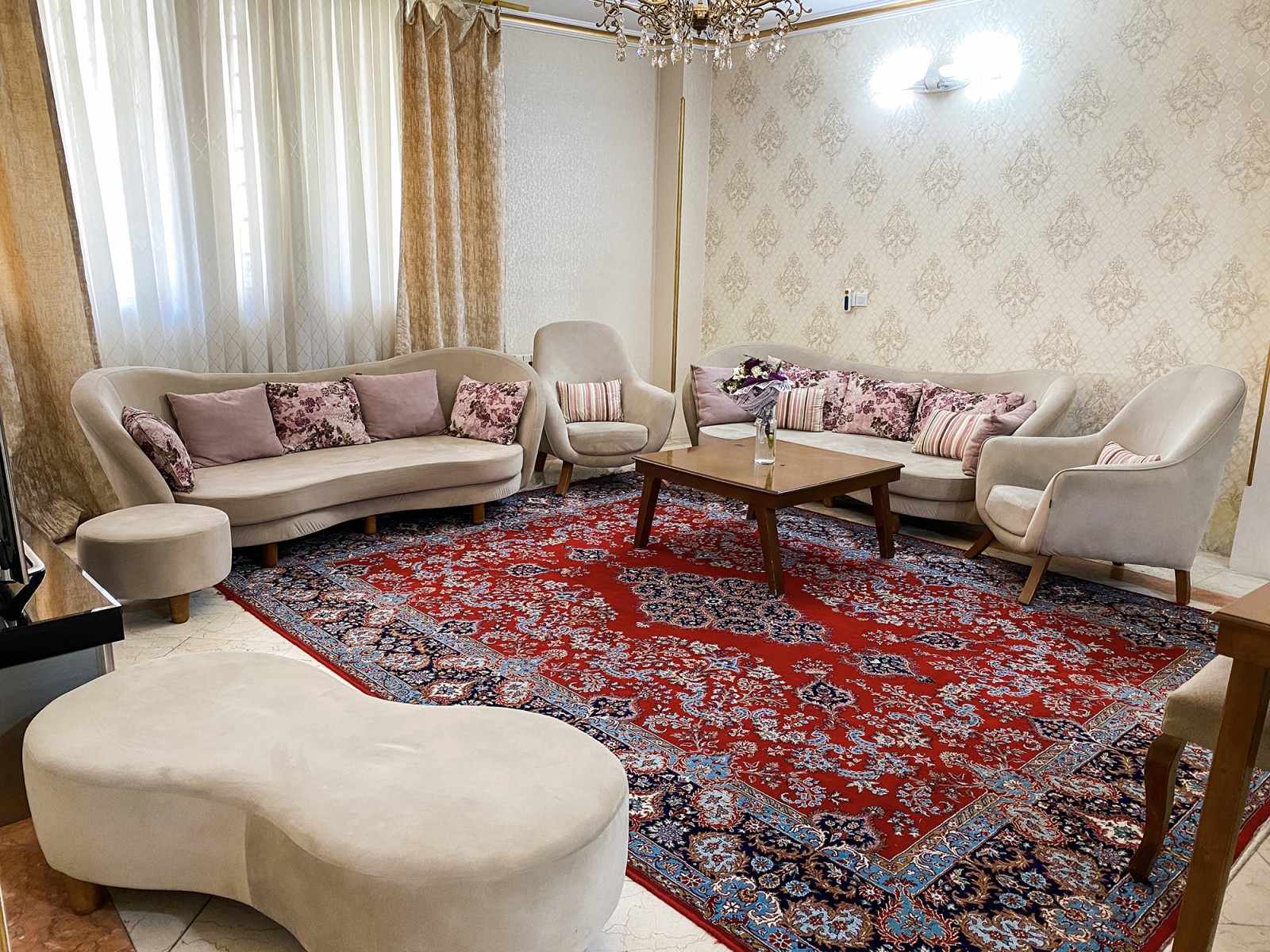 اتاق پذیرایی