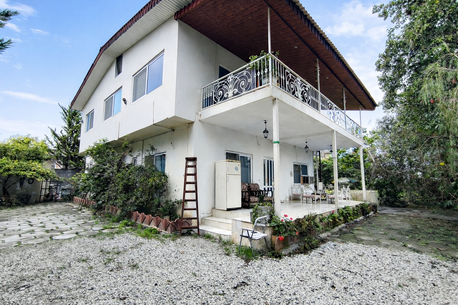 نمای ساختمان