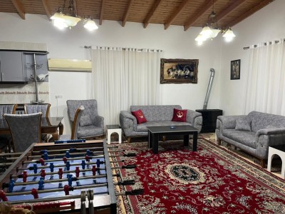 ویلای دو خوابه گلشن با فوتبال‌دستی