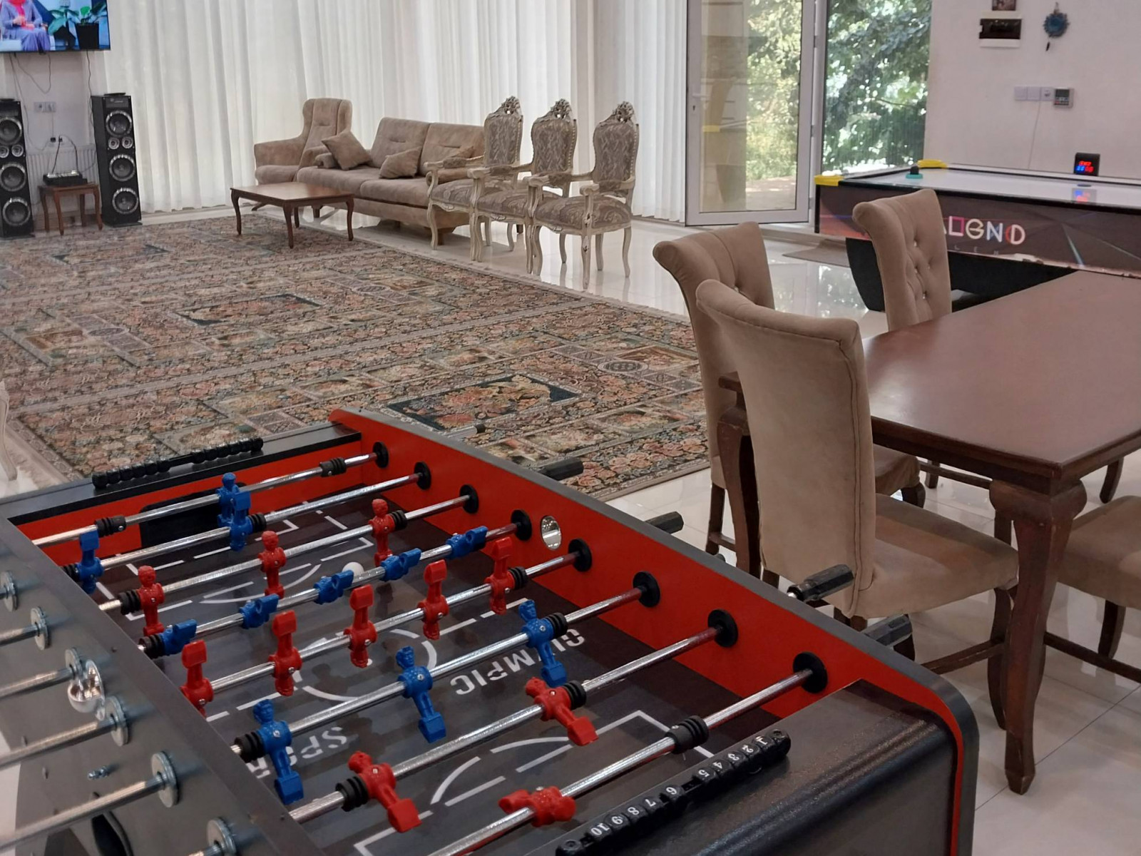 اتاق پذیرایی