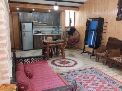ویلا دو خوابه با وان جکوزی و فوتبال دستی