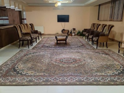 واحد مبله دو خوابه (طبقه سوم) با پارکینگ سرپوشیده