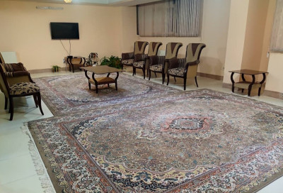 واحد مبله دو خوابه (طبقه سوم) با پارکینگ سرپوشیده