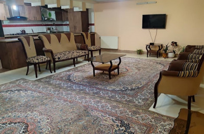 واحد مبله دو خوابه (طبقه سوم) با پارکینگ سرپوشیده
