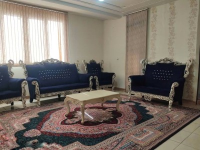 واحد مبله دو خوابه با پارکینگ سرپوشیده (طبقه دوم)