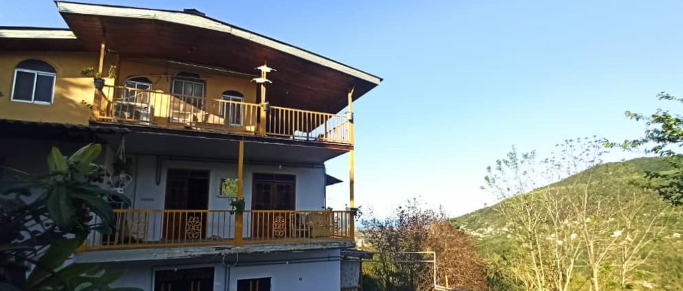 نمای بیرونی ساختمان