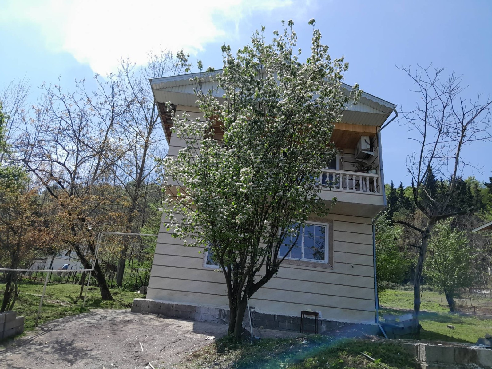 نمای بالکن نمای بالکن