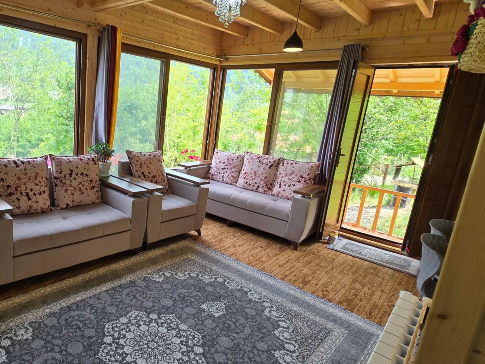 اتاق پذیرایی