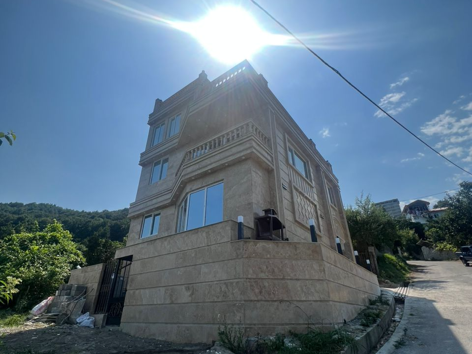 نمای بیرونی ساختمان