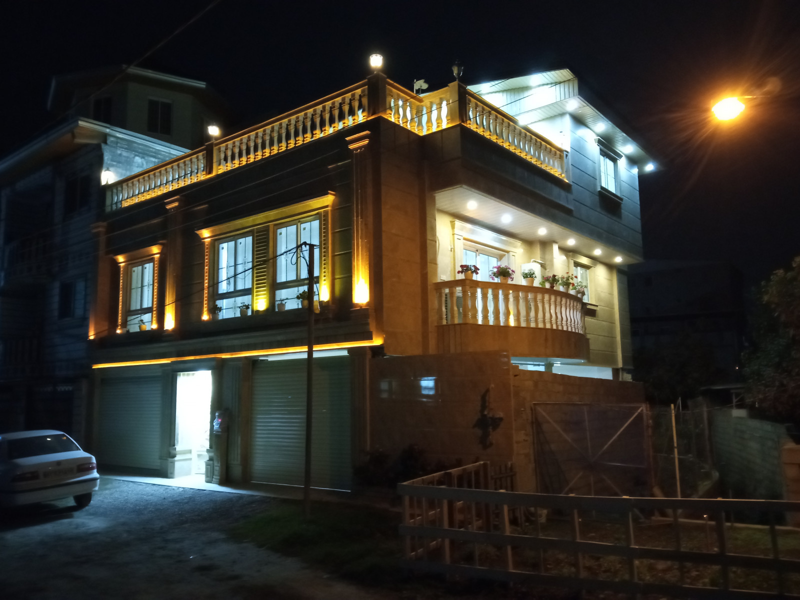 نمای ساختمان