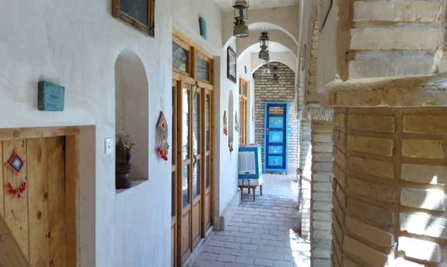 داخل مجموعه بومگردی ارابه