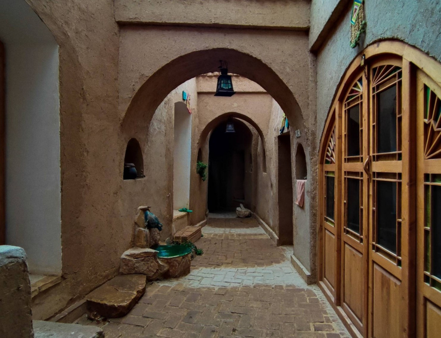 داخل مجموعه بومگردی ارابه