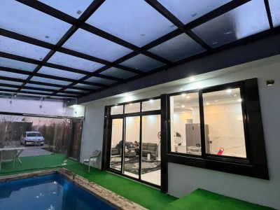 ویلای دو خوابه با استخر آبگرم سرپوشیده
