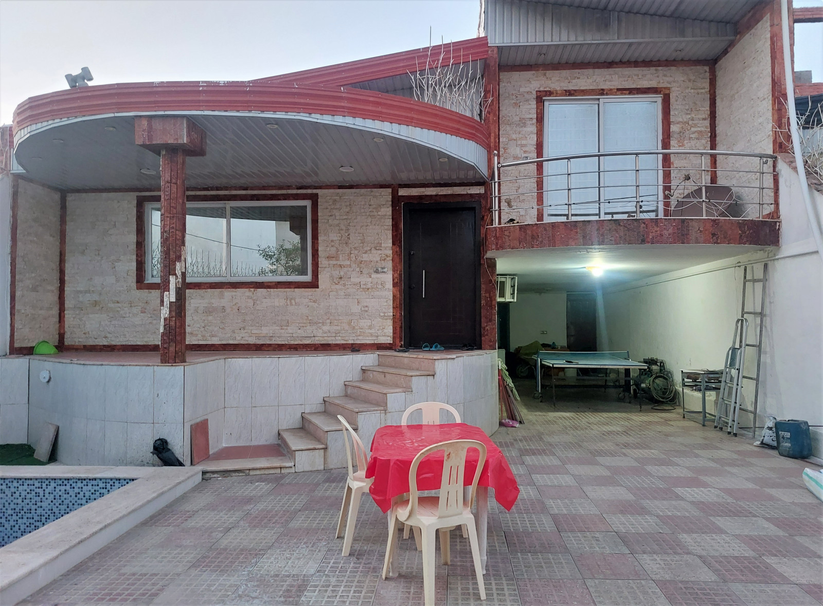 نمای اقامتگاه نمای اقامتگاه