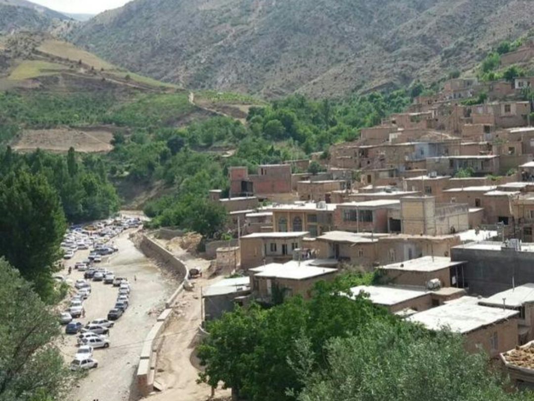 نمای روستا