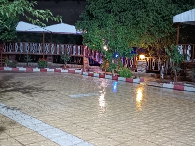ویلای سنتی دارای استخر پرورش ماهی