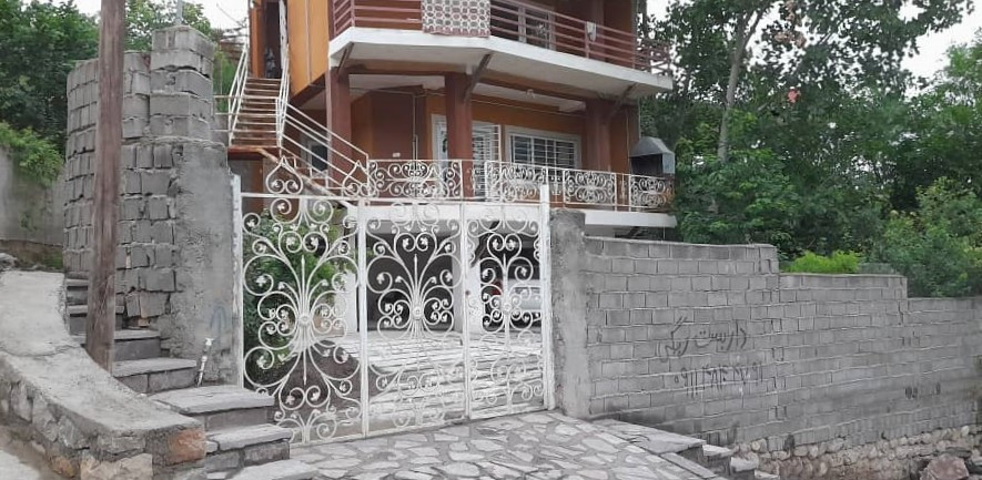 نمای بیرونی ساختمان