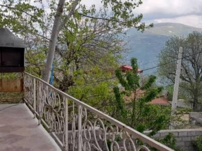 واحد مبله تک خواب جنگلی تراس‌دار