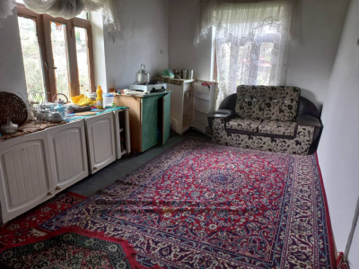 خونه باغ دنج و ساکت با محیطی سرسبز