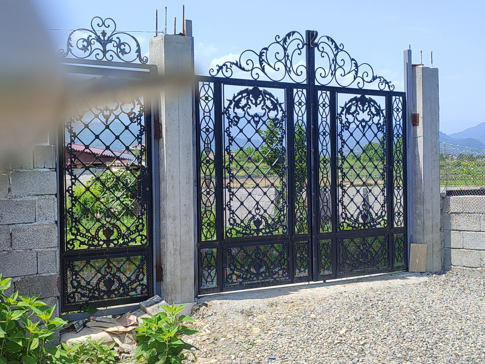 ورودی اقامتگاه