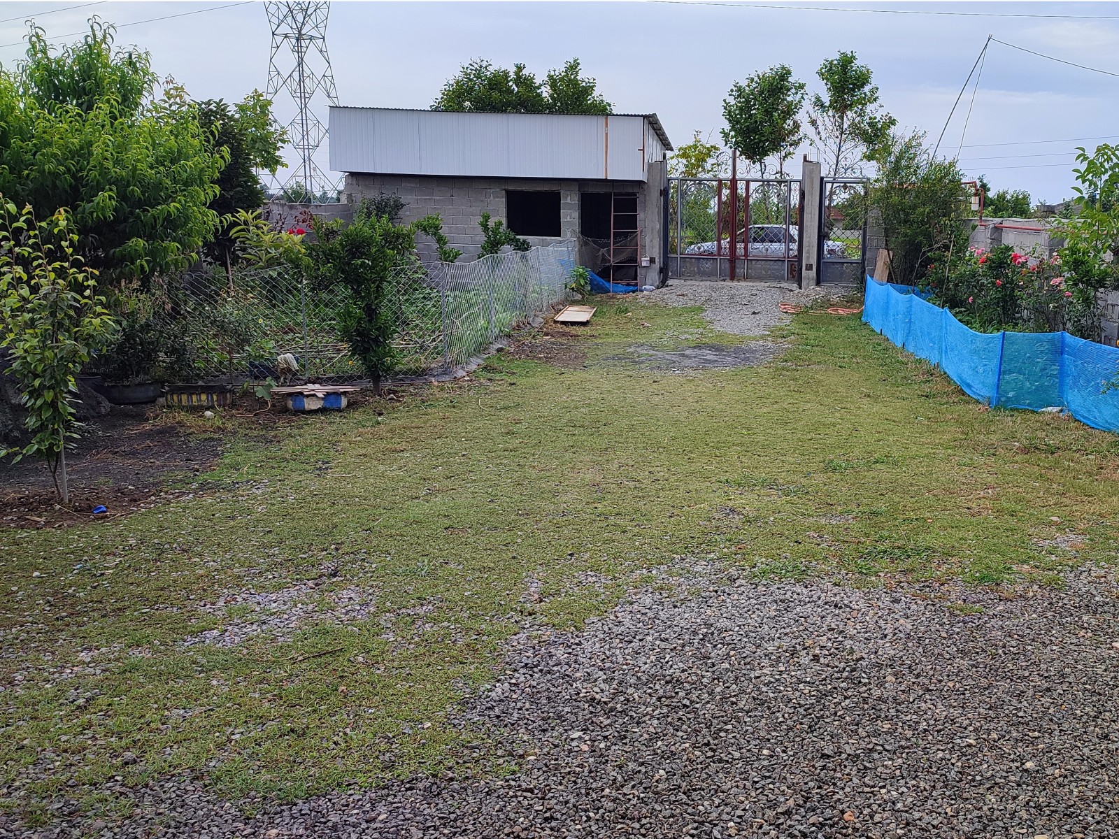 ورودی اقامتگاه