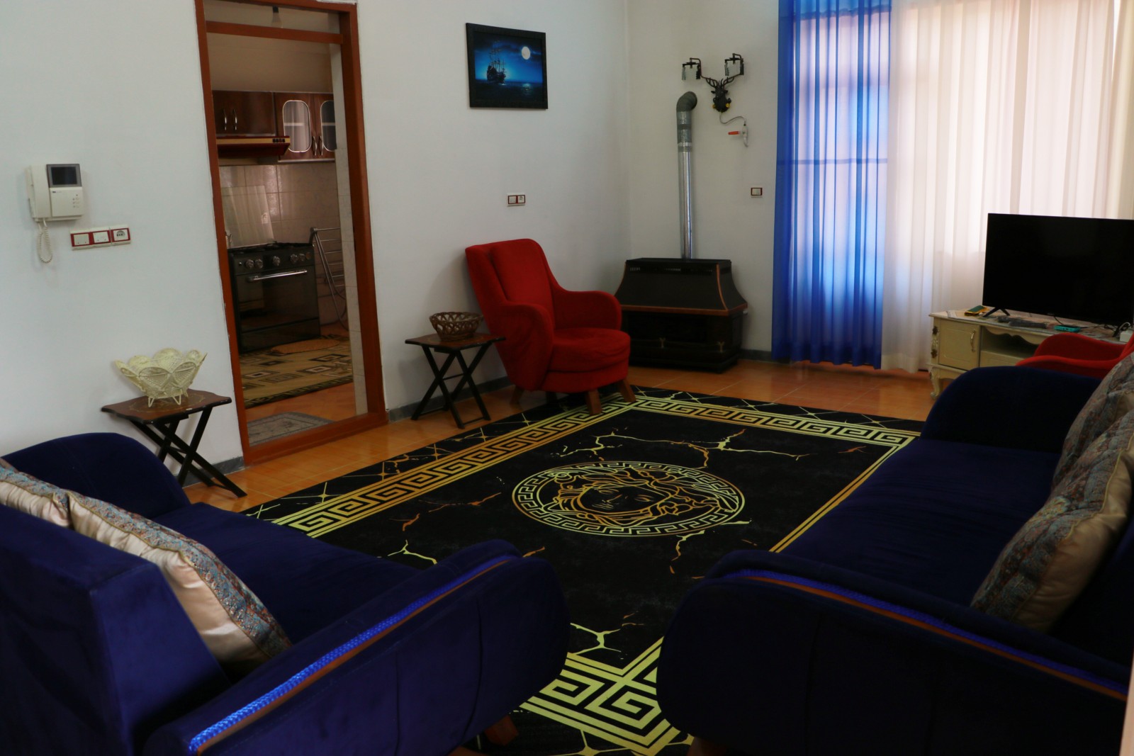 اتاق پذیرایی