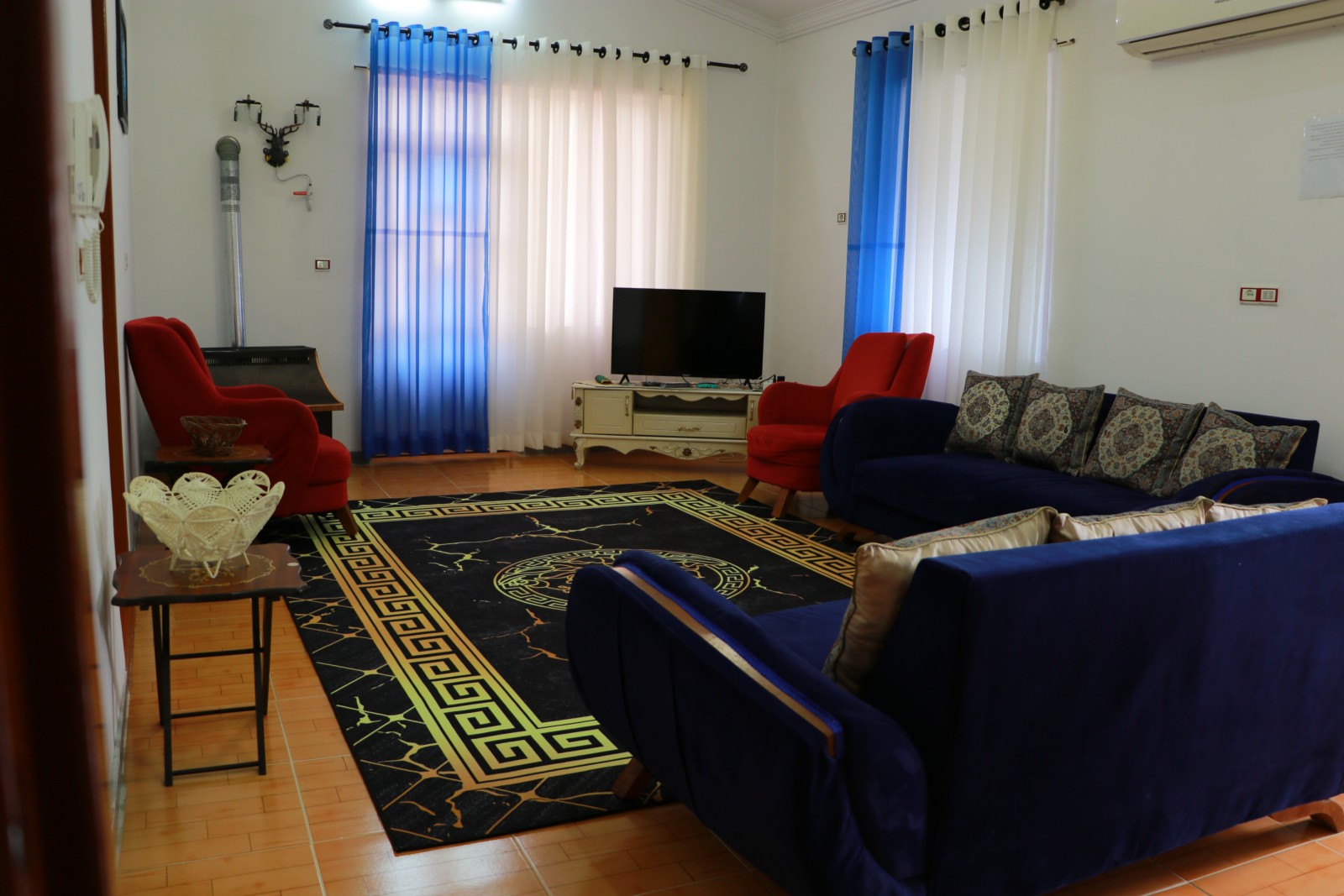 اتاق پذیرایی