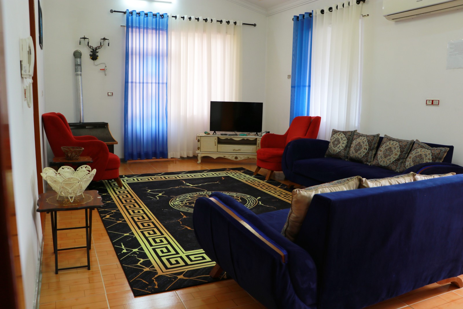 اتاق پذیرایی